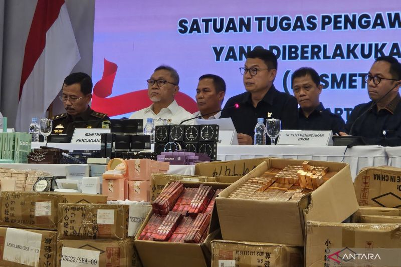 BPOM Amankan 415 Ribu Kosmetik Ilegal untuk Lindungi Masyarakat