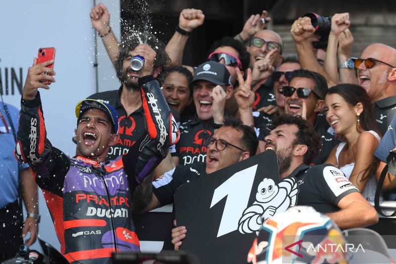 Jorge Martin Perlebar Keunggulan di Klasemen MotoGP 2024