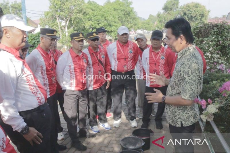 Pelatihan Budidaya untuk Persiapan Pensiun Anggota Polri