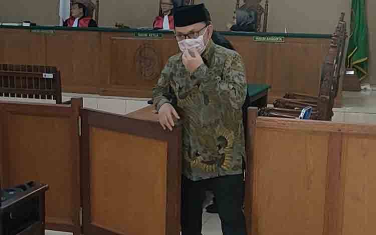 Majelis Hakim Tolak Eksepsi Ujang Iskandar, Sidang Dugaan Korupsi Masuk Tahap Pembuktian