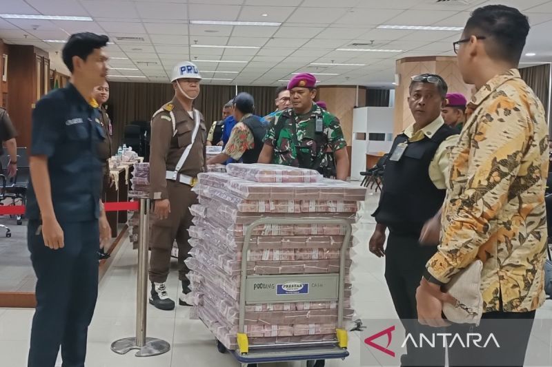Kejaksaan Agung Sita Rp450 Miliar dari Kasus TPPU Duta Palma