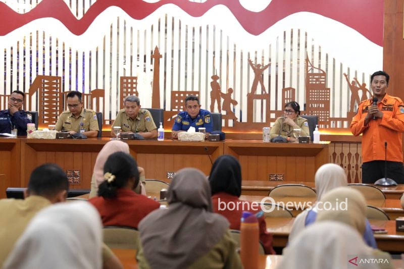 Pemkot Jakarta Pusat Tingkatkan Kesiapsiagaan Bencana Gempa dan Kebakaran