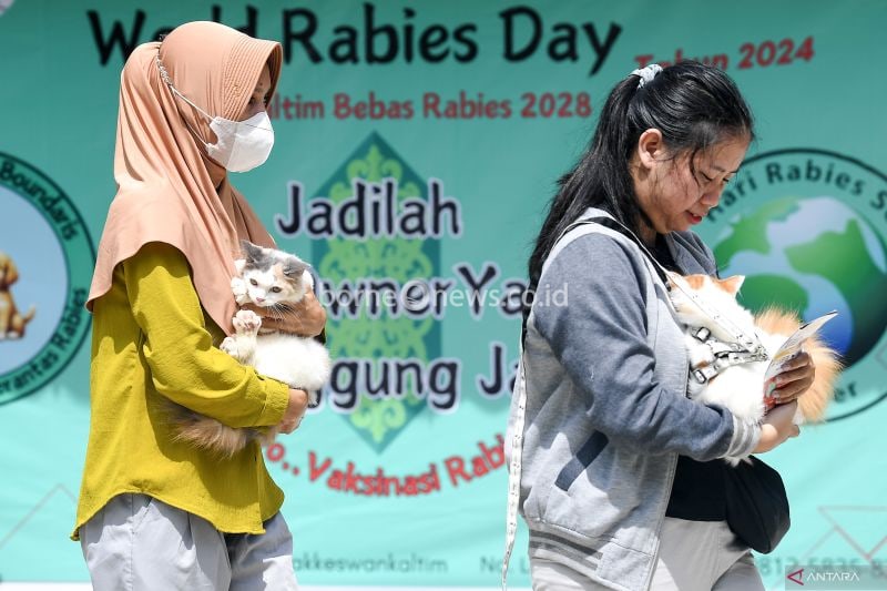 Australia Tambah 200 Ribu Vaksin Rabies untuk Indonesia