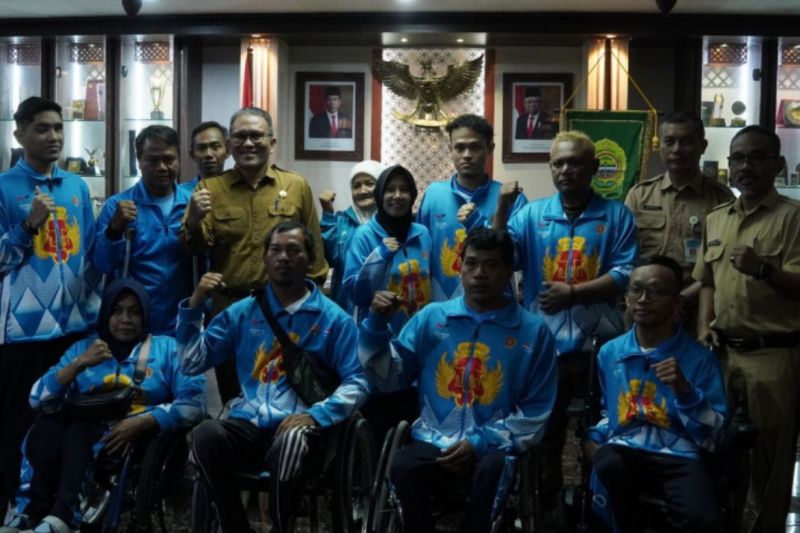 Bantul Kirim 33 Atlet ke Peparnas XVII di Solo 2024