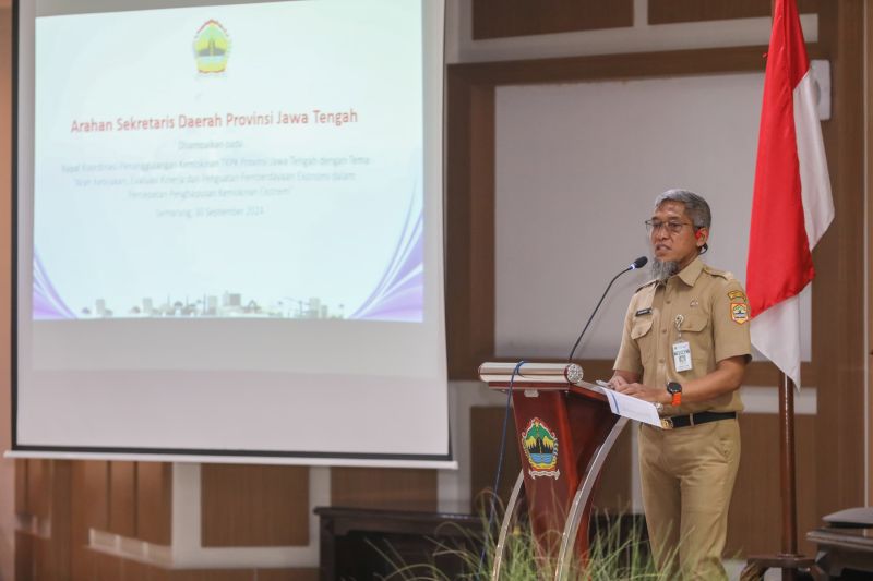 18 Kabupaten/Kota di Jateng Terima Insentif Fiskal untuk Atasi Kemiskinan