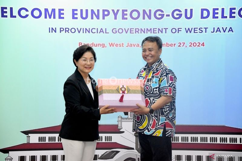 Kunjungan Delegasi Korea Selatan Perkuat Kerja Sama dengan Jabar