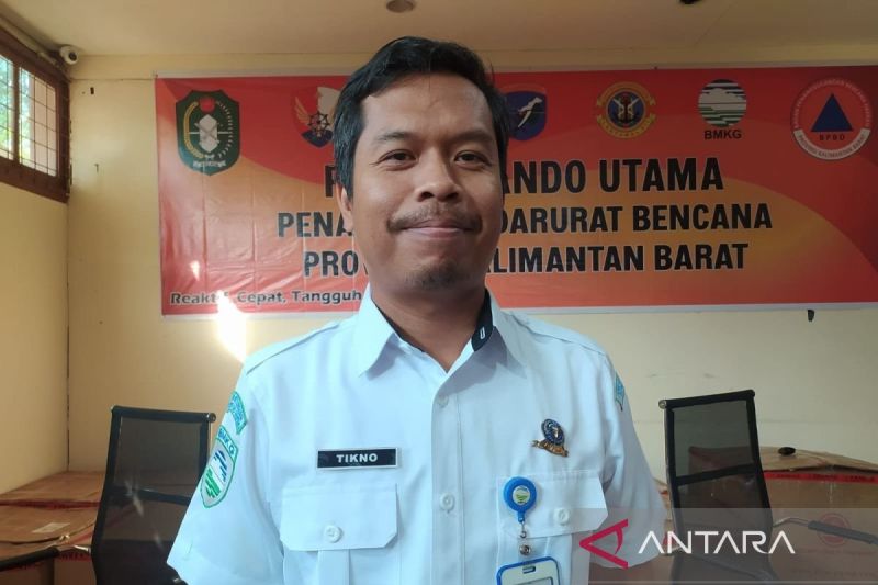 BMKG Imbau Waspada Bencana Akibat Hujan Deras di Kalbar