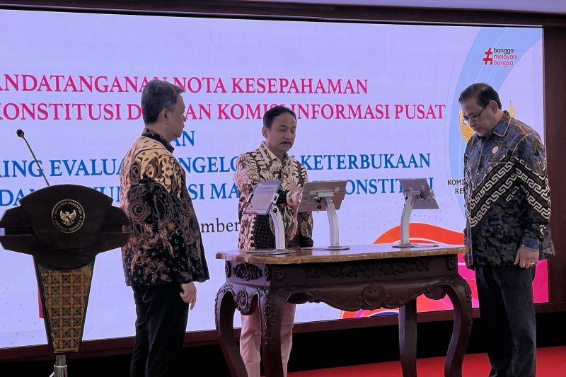 Mahkamah Konstitusi dan KI Pusat Tingkatkan Keterbukaan Informasi