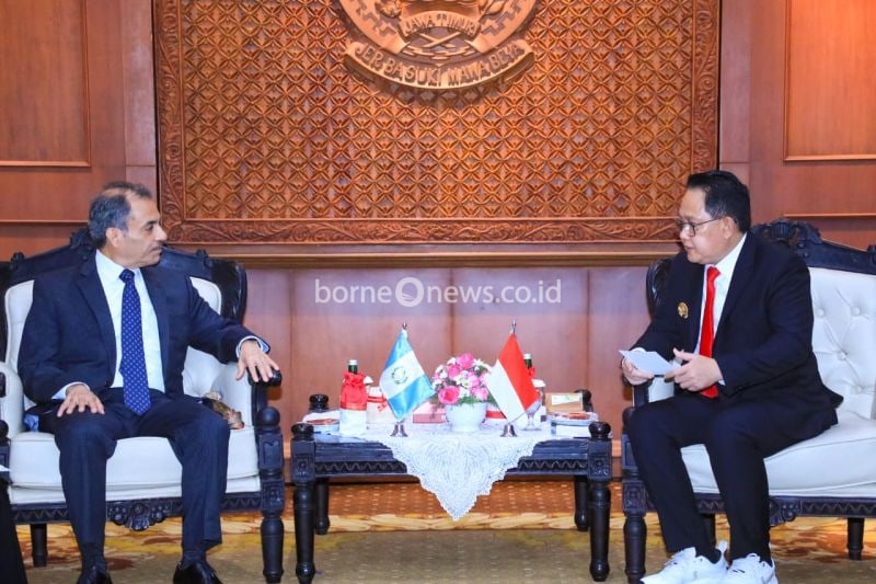 Pj Gubernur Jawa Timur dan Dubes Guatemala Jajaki Kerja Sama Ekonomi