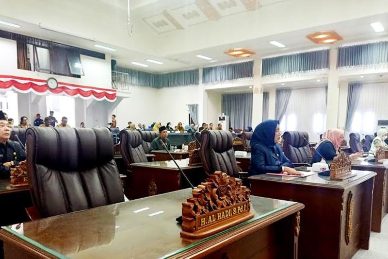 DPRD Barito Utara Gagal Paripurna, Rapat Tak Penuhi Kuorum