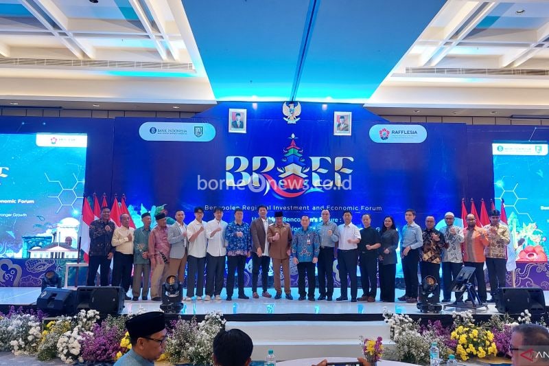 Forum Investasi Bengkulu 2024, Dorong Pertumbuhan Ekonomi Daerah