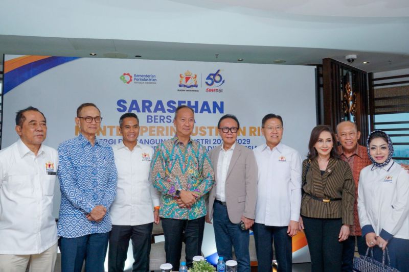 Kerjasama Kemenperin dan Kadin dalam Penyusunan Roadmap Indonesia Emas 2045