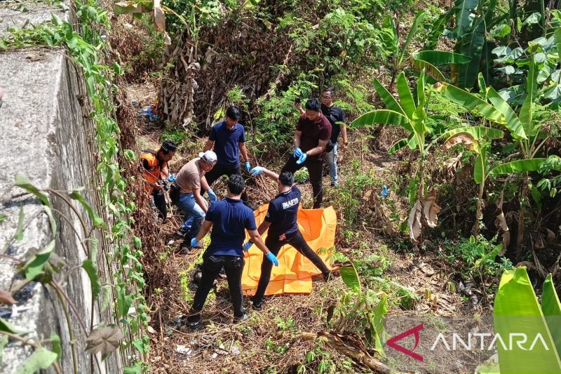 Polres Sukabumi Selidiki Penemuan Jenazah Pria Tanpa Identitas