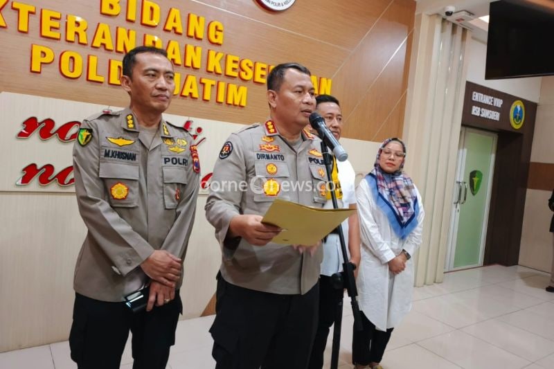 Polisi Ungkap Penemuan Kerangka Manusia di Surabaya, Penyelidikan Berlanjut