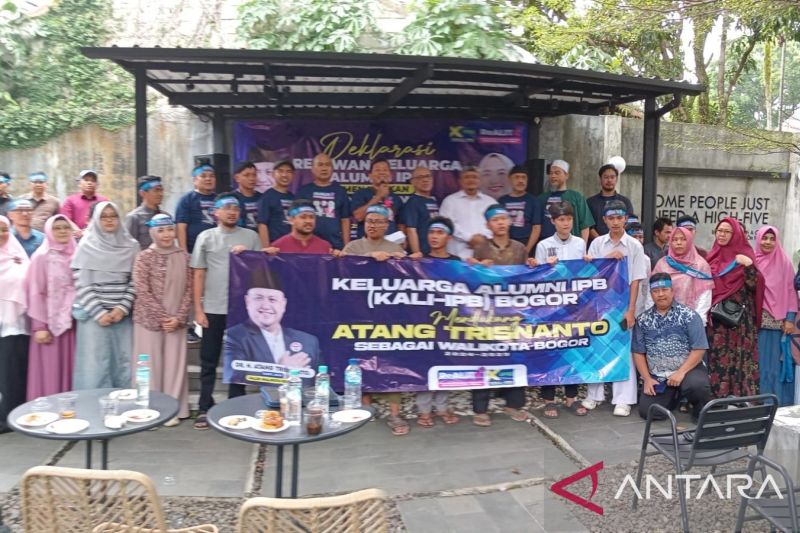 Alumnus IPB Atang Trisnanto Siap Maju di Pilkada Bogor 2024
