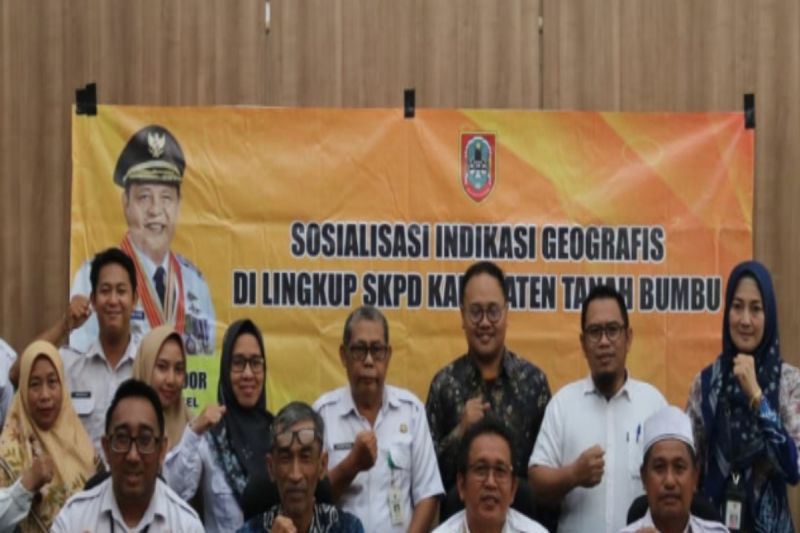 Sosialisasi Indikasi Geografis Dukung Pengembangan Produk Lokal
