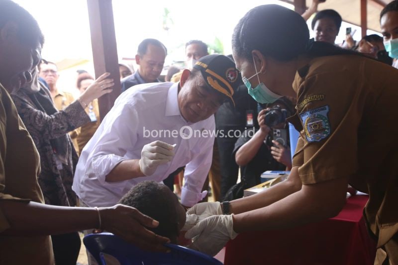 Pemangkasan Kasus Polio, Kemenko PMK Percepat Imunisasi di Papua