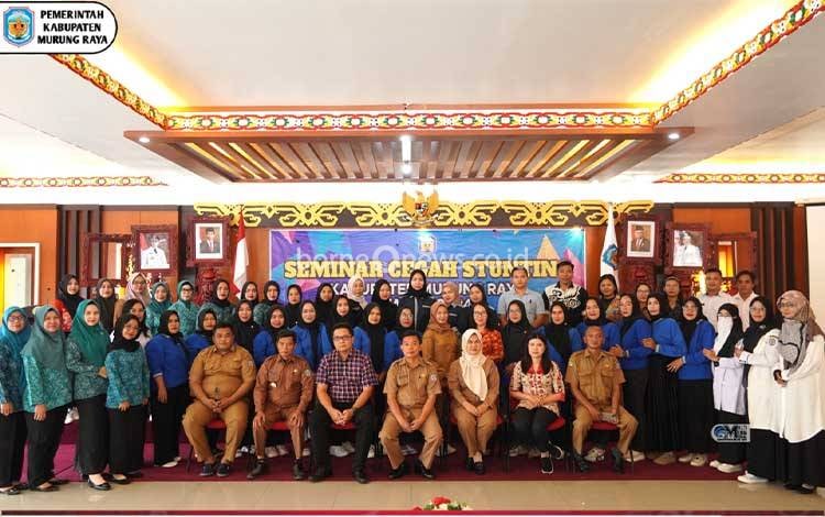 Pemkab Murung Raya Gelar Seminar Cegah Stunting, Tekankan Pentingnya 1000 Hari Pertama Kehidupan