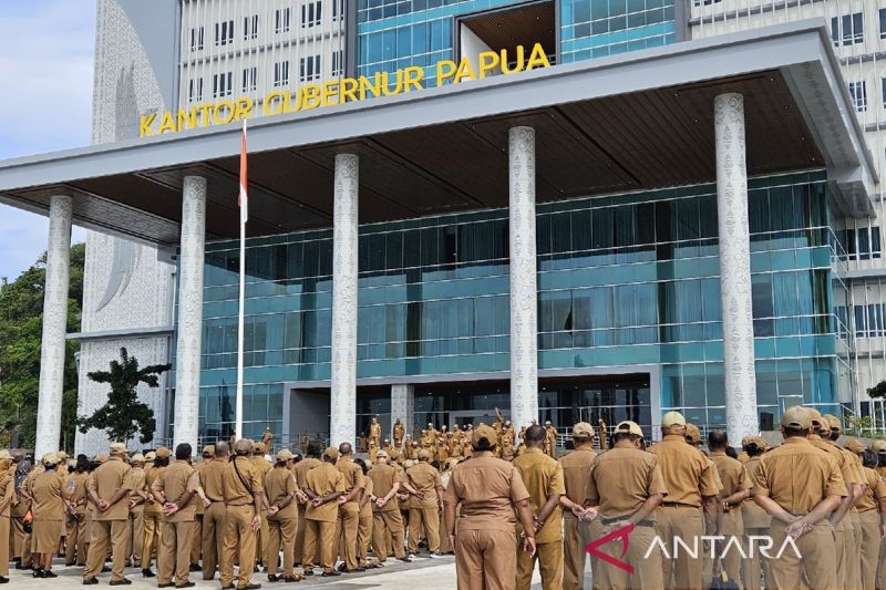 Pemprov Papua Dorong ASN Terapkan Tiga Pilar Reformasi Pemerintahan