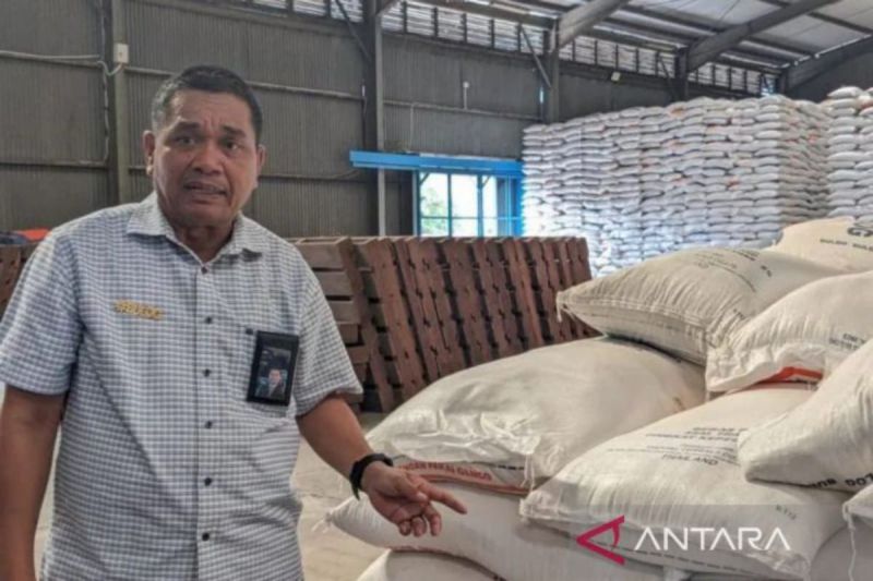 Bulog Sumut mulai salurkan 9.374 ton bantuan beras Oktober 2024