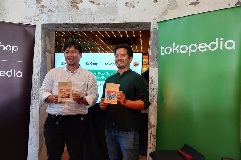 Tokopedia Dukung Pengusaha Kopi Lokal Memperluas Pasar Nasional