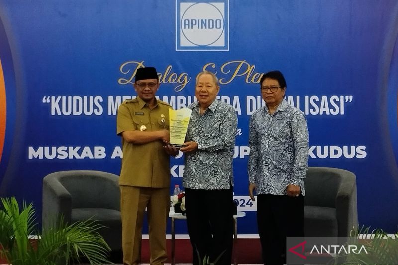 Bupati Kudus Dorong Pengusaha Miliki Pola Pikir Digitalisasi
