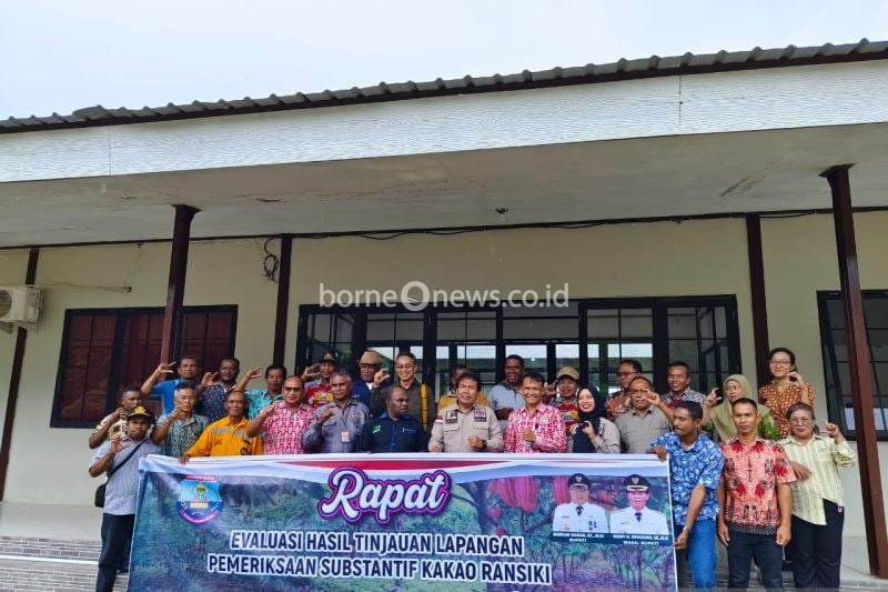 Upaya Pemerintah Papua Barat Dapatkan Sertifikat Kakao Ransiki