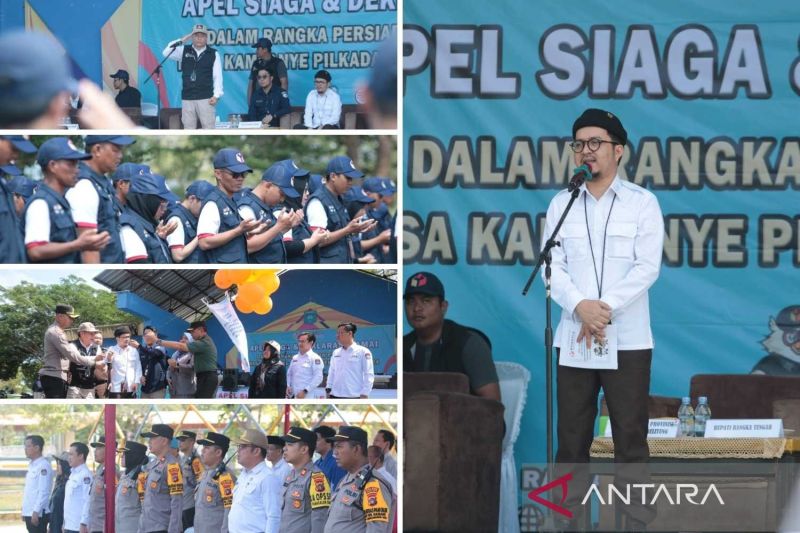 Bupati Bangka Tengah Dorong Bawaslu Bebas dari Intervensi dalam Pilkada 2024