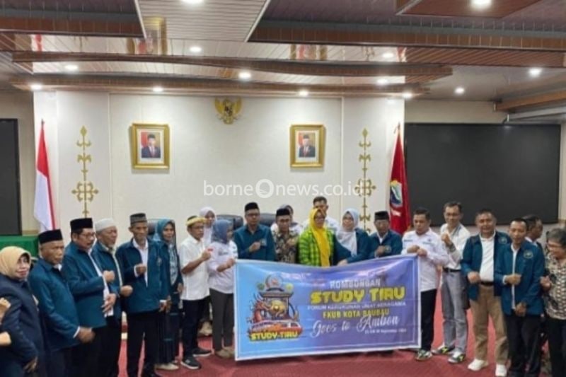 FKUB Kota Baubau Lakukan Studi Tiru Kerukunan di Ambon
