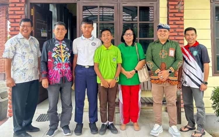 2 Pelajar SMP Kotim Wakili Kalteng di Gala Siswa Indonesia Tingkat Nasional 2024
