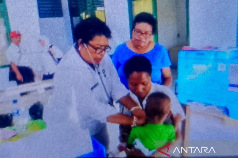Capaian Vaksinasi Anak di Biak Numfor Mencapai 85,5 Persen
