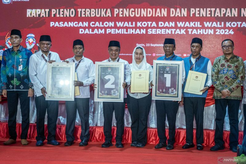 Bawaslu Palu Terima Laporan Terkait Penetapan Calon Kepala Daerah