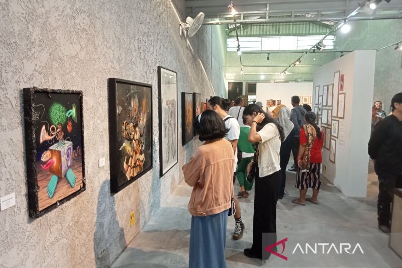 Pameran Akar Rasa Setara Dorong Inklusivitas Seniman Disabilitas