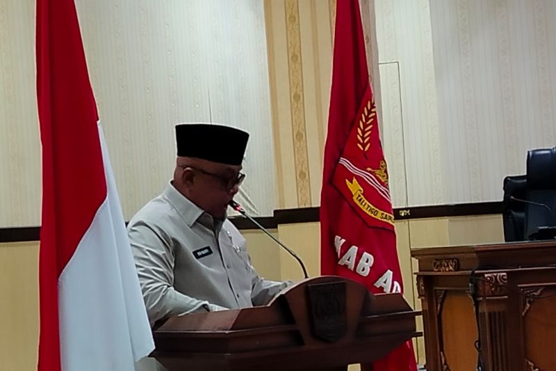 Proyeksi APBD Agam 2025 Capai Rp1,56 Triliun, Defisit Rp117 Miliar