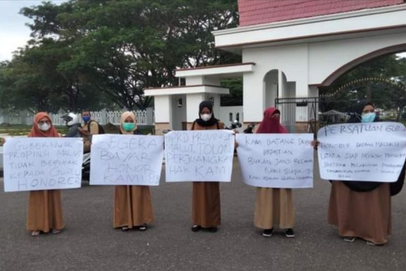 Pemerintah Maluku Utara Janji Bayar Gaji Guru PPPK Tepat Waktu