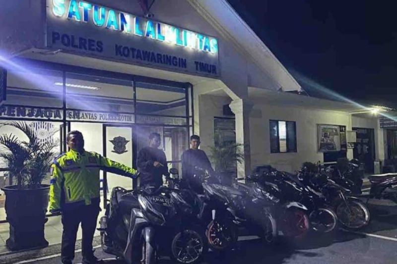 Imbauan Polres Kotim, Waspadai Penggelapan Kendaraan Pribadi