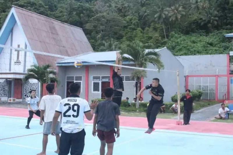 Lapas Ulu Siau Tingkatkan Kesiapsiagaan Petugas Hadapi Kebakaran