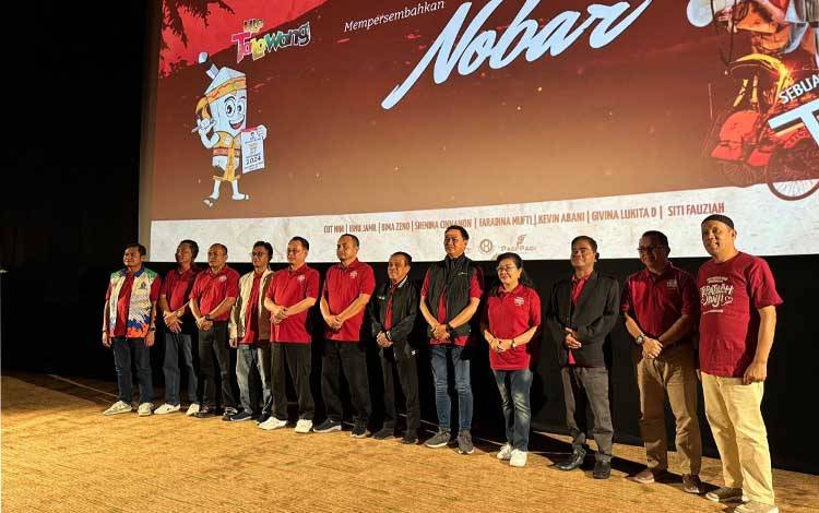 KPU Kalteng Gelar Nonton Bareng Film Tepatilah Janji untuk Edukasi Pilkada