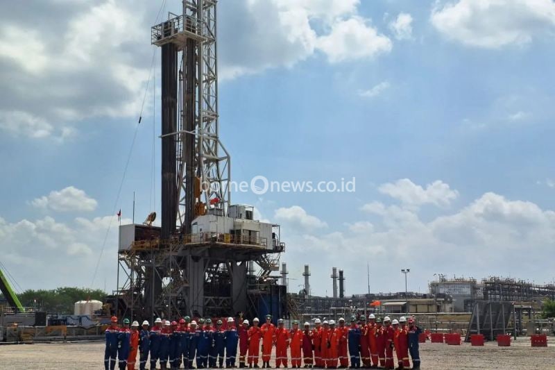 Menteri ESDM Dorong Teknologi Tingkatkan Produksi Migas Nasional