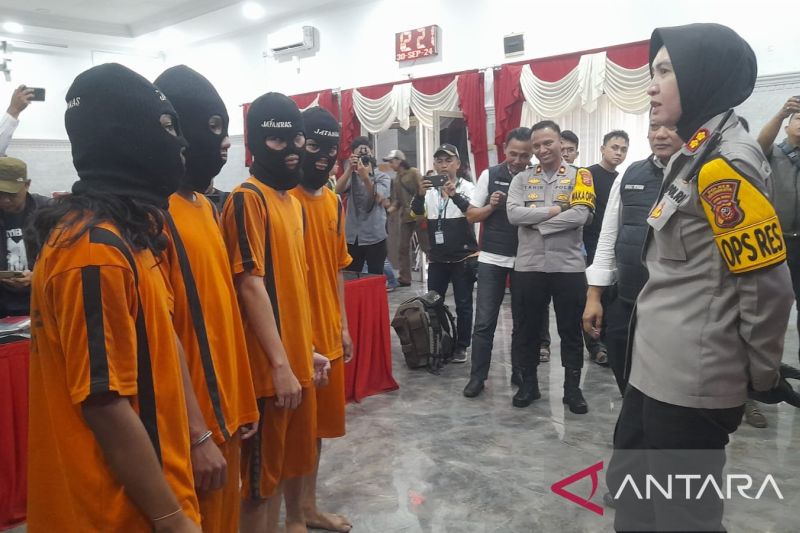 Penganiayaan Pengendara Motor di Sukabumi, Pelaku Ditangkap
