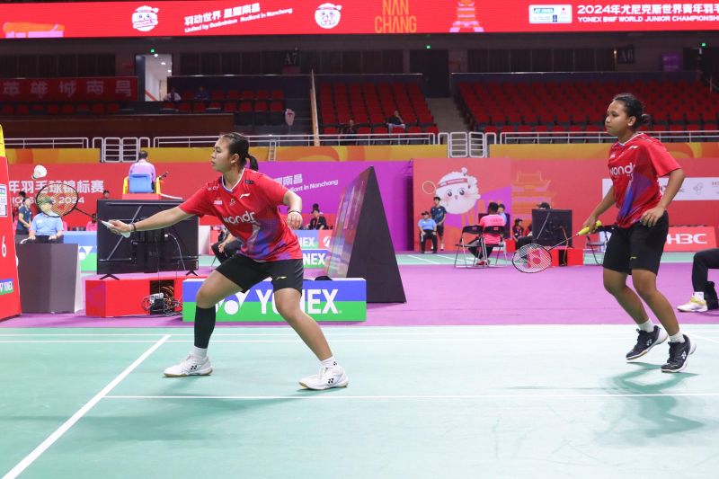 Tim Bulutangkis Junior Indonesia Raih Kemenangan di Piala Suhandinata 2024