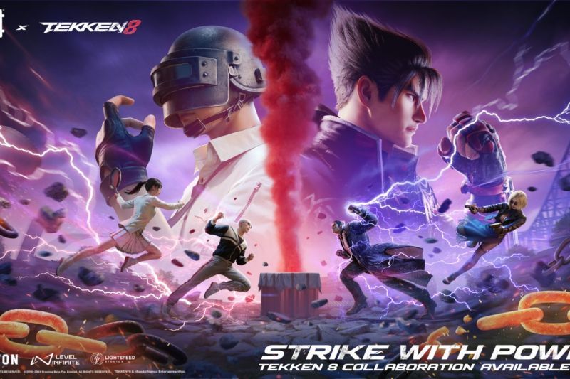 Kolaborasi Seru PUBG Mobile dengan TEKKEN 8, Event Menarik Hadir