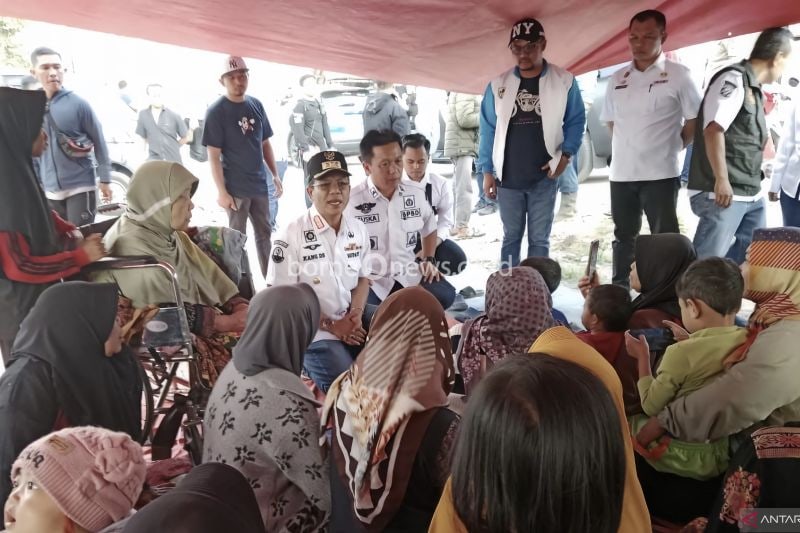 BPBD Bandung Sarankan Pengungsi Kembali ke Rumah Aman setelah Gempa