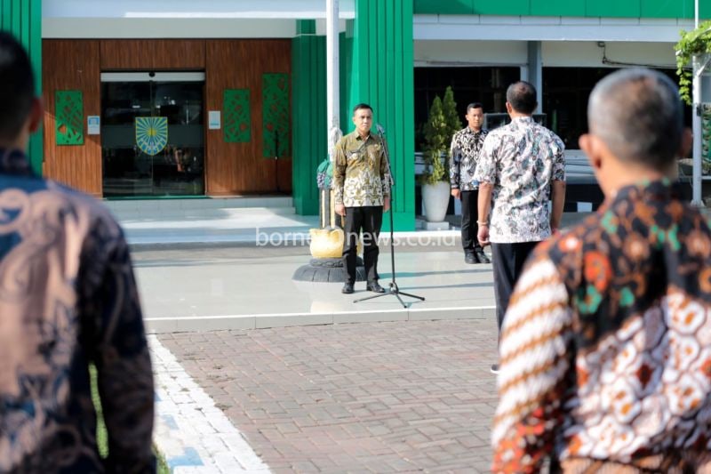 Penjabat Wali Kota Probolinggo Tegaskan Sanksi untuk ASN Pelanggar Netralitas