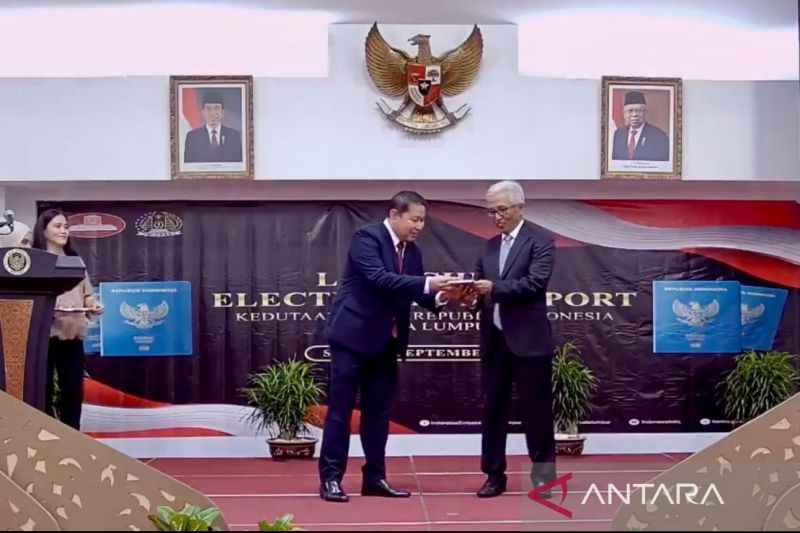 Kantor Perwakilan RI di Malaysia Resmi Luncurkan Layanan E-Paspor