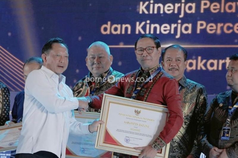 Pemkab Badung Raih Anugerah Layanan Investasi 2024, Prestasi Terbaik Nasional