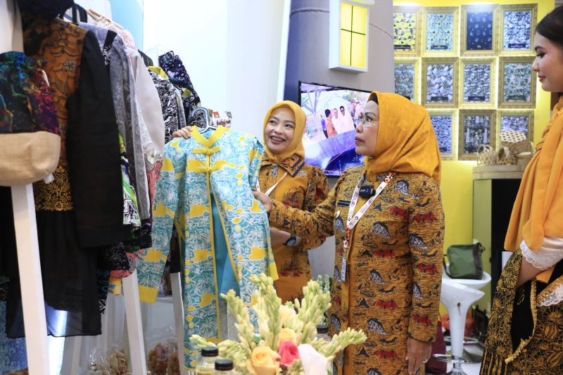 Sentra Batik Khas Serang, Dukung Pengrajin dan UMKM Lokal