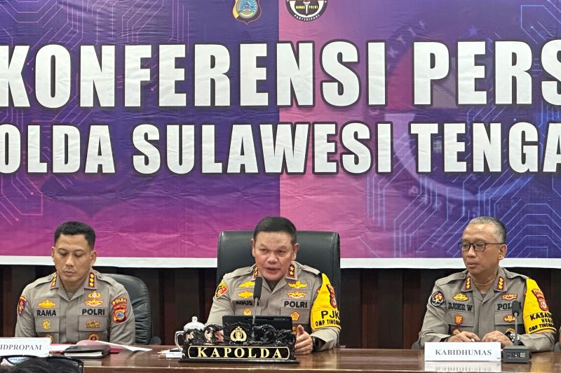 Dua Polisi Ditahan atas Dugaan Penganiayaan Tahanan di Palu