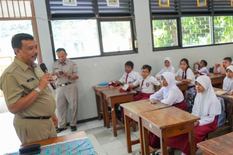 Pemerintah Kota Jakarta Utara Tanamkan Nilai Antikorupsi kepada Pelajar