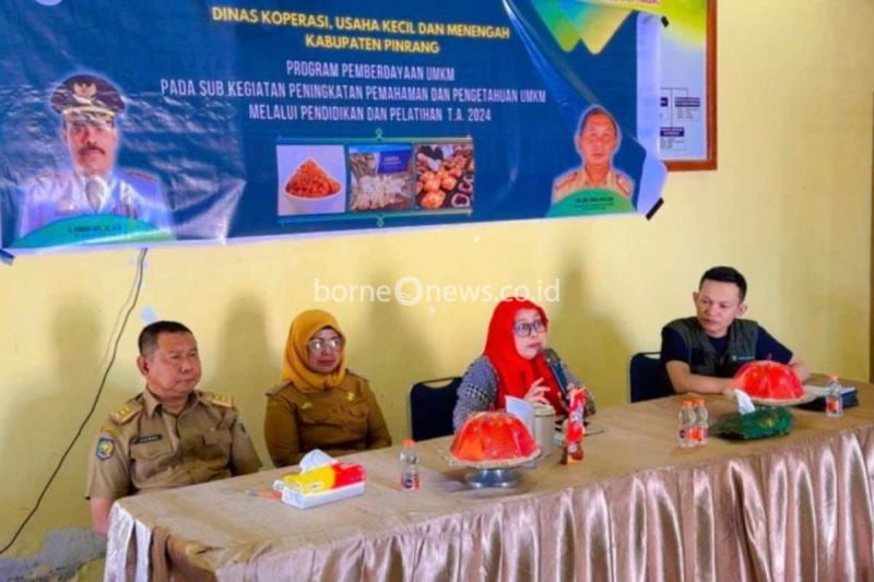 Dukung UMKM Pinrang dengan Inovasi dan Peningkatan Kualitas Produk